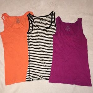 Faded glory tank tops